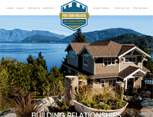 Tablet Screenshot of fortbendbuilders.com